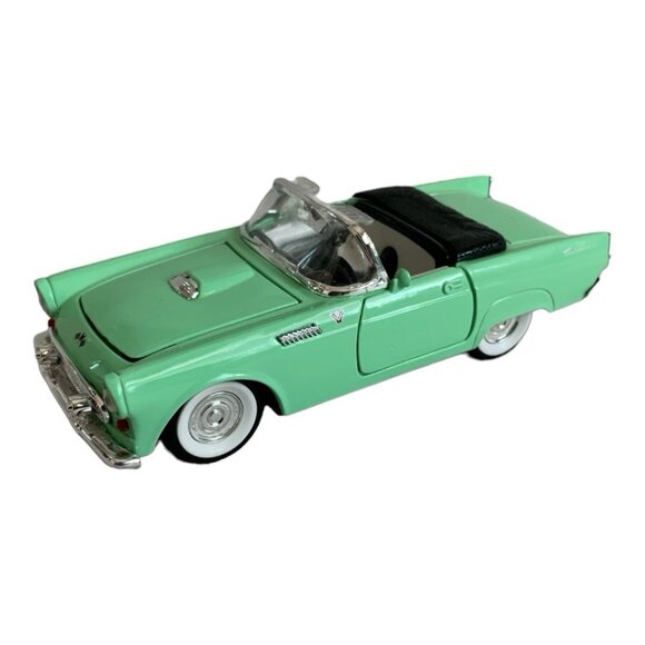 Superior SS 5718 1955 Ford Thunderbird Green Diecast Collectible Model Car Rare - Picture 1 of 4